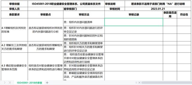 職業(yè)健康體系運行_18000職業(yè)健康體系_iso45001職業(yè)健康安全管理體系